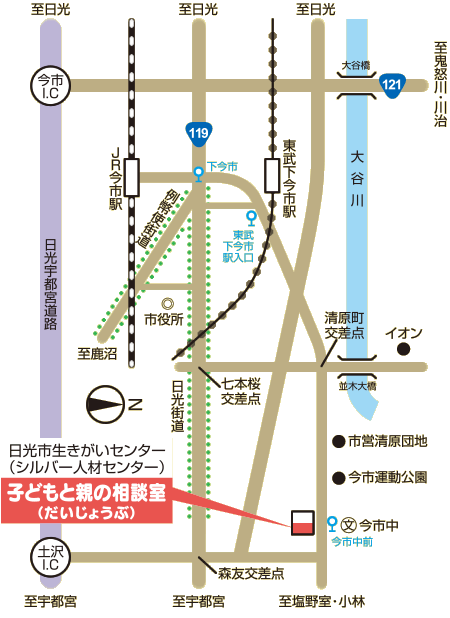 地図のご案内